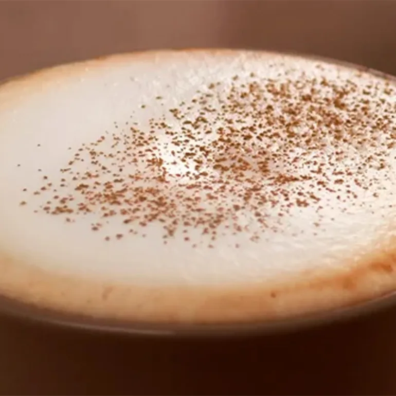 Shaken Cappuccino step 5