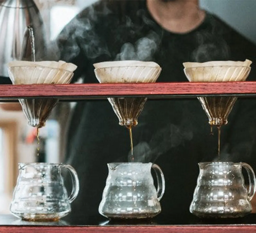 American coffee aka Drip coffee