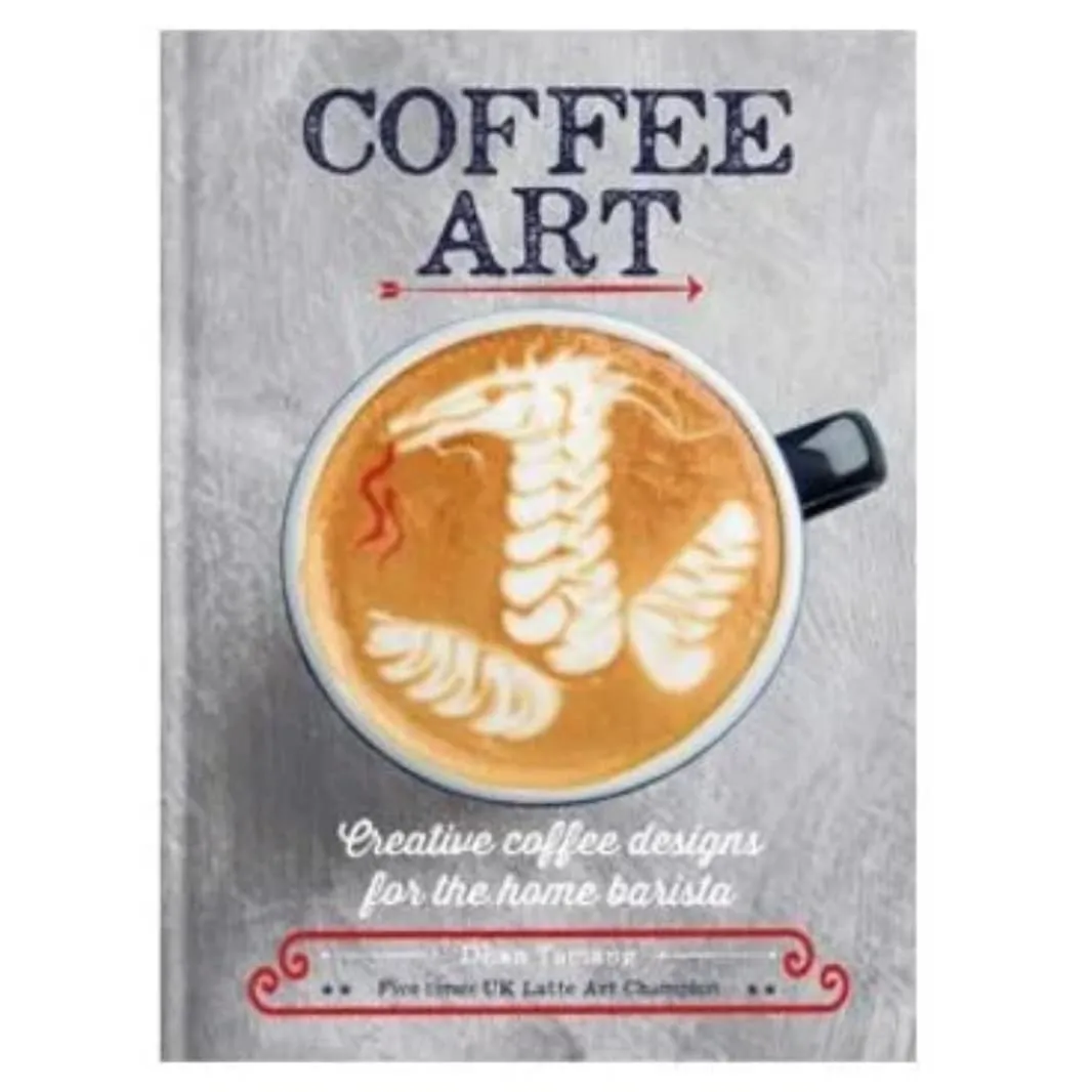 Best Books About Coffee Art