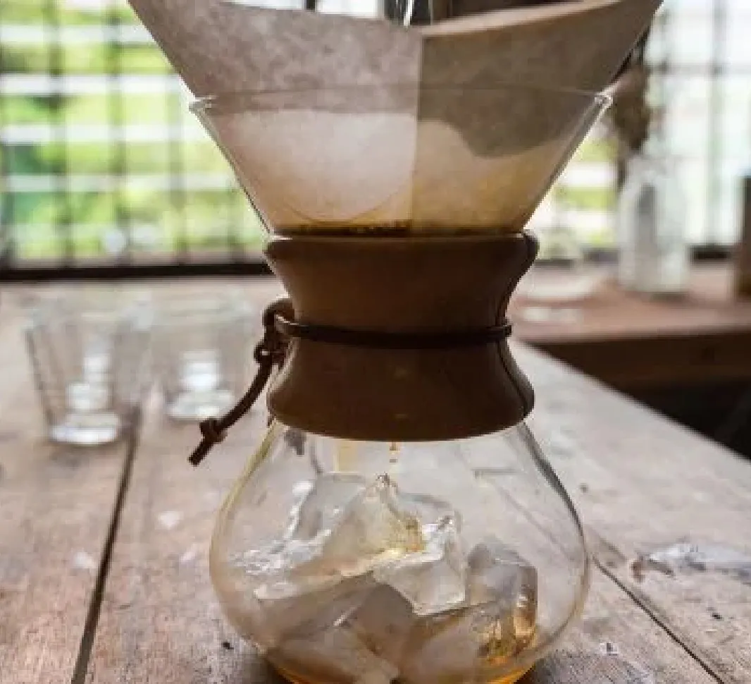 Coffee Drip With Ice