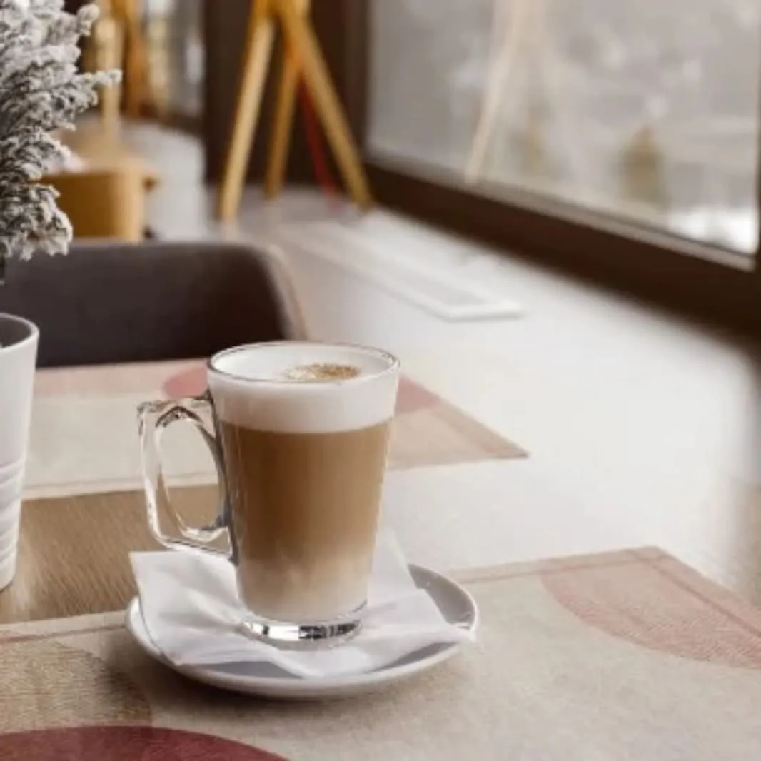 Latte - traditional Italian coffee