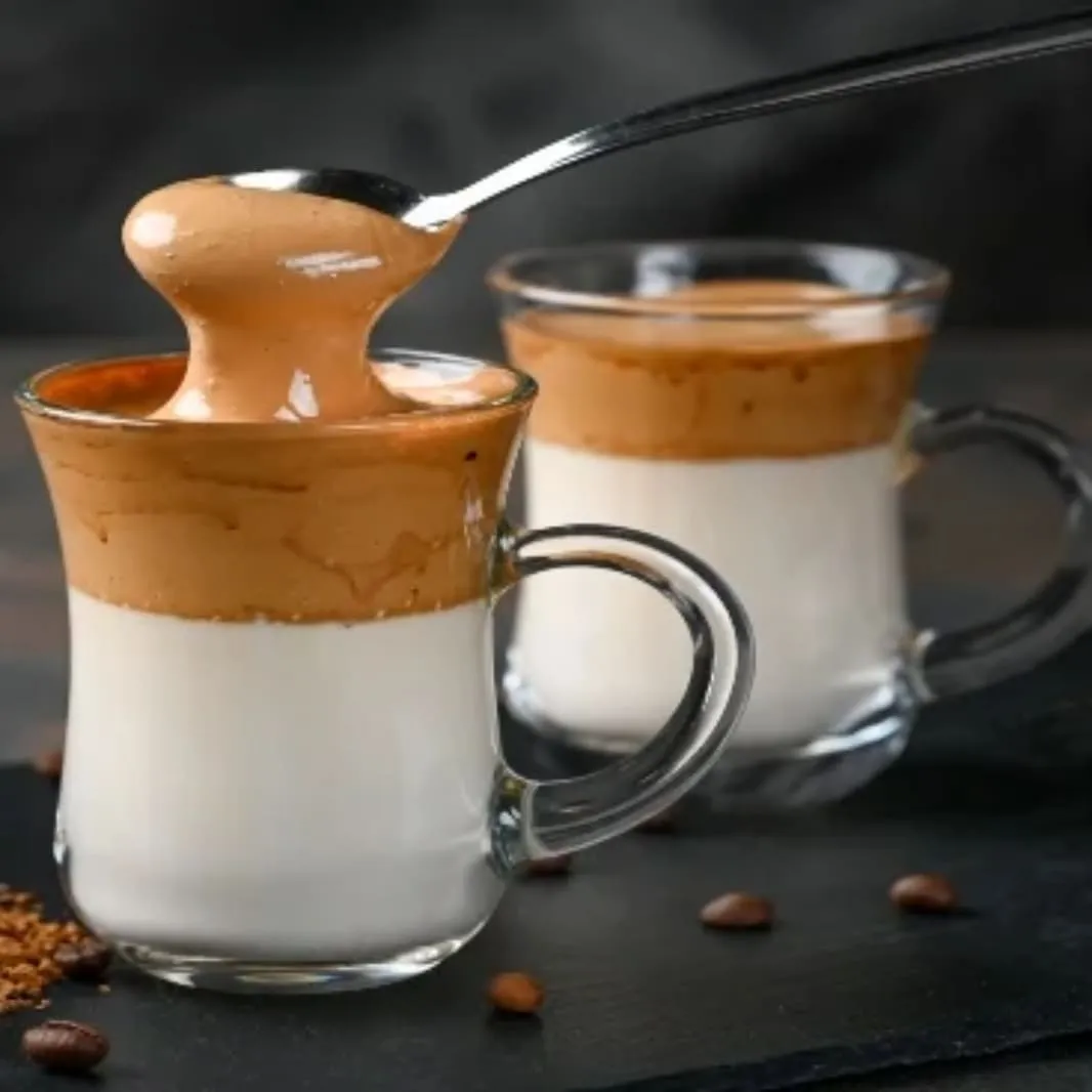 Korean Dalgona Coffee