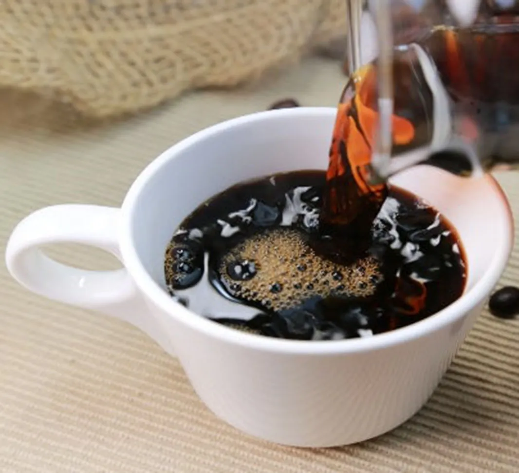 What does long black coffee taste like?
