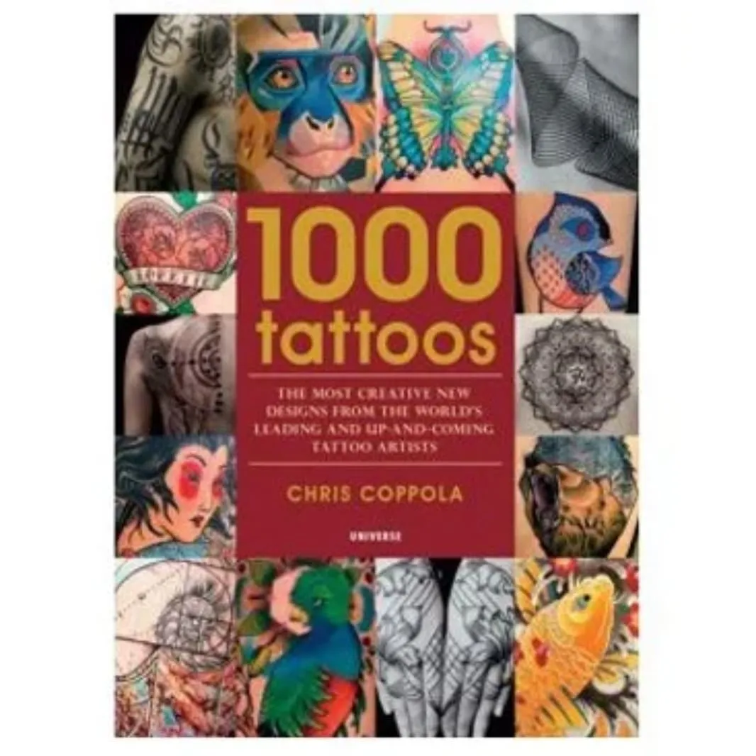 Book 1000 Tattoos Cover