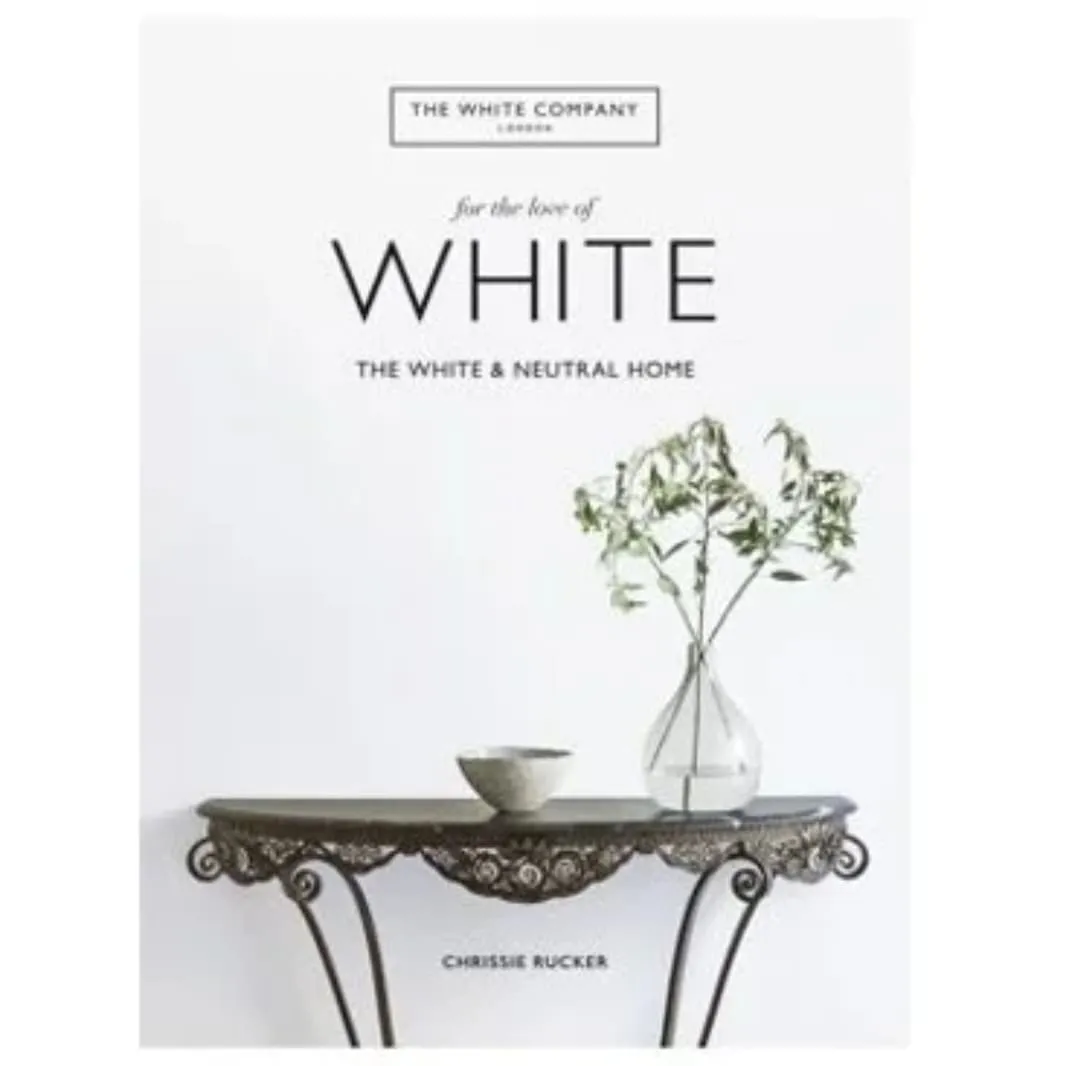 Book For the Love of White Cover