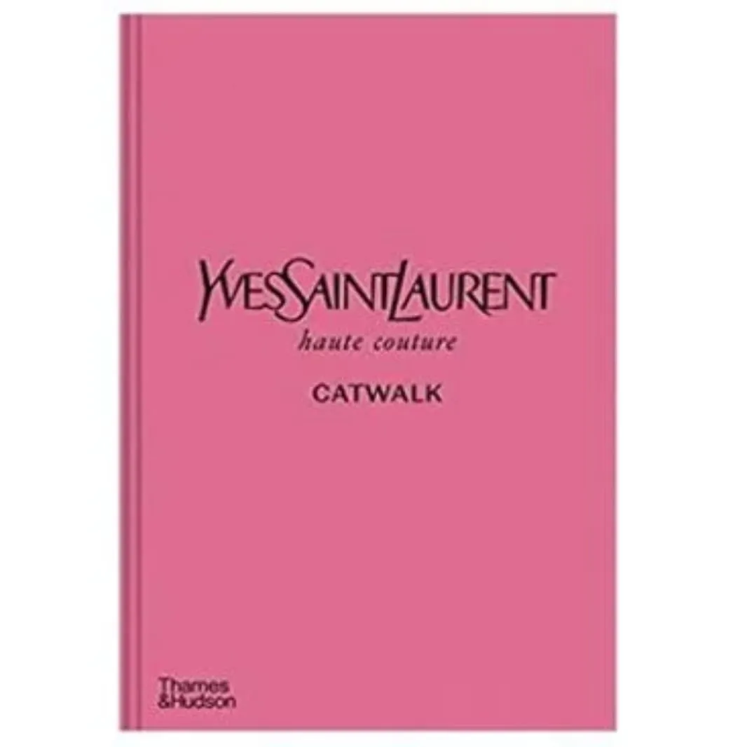 Book Yves Saint Laurent Cover