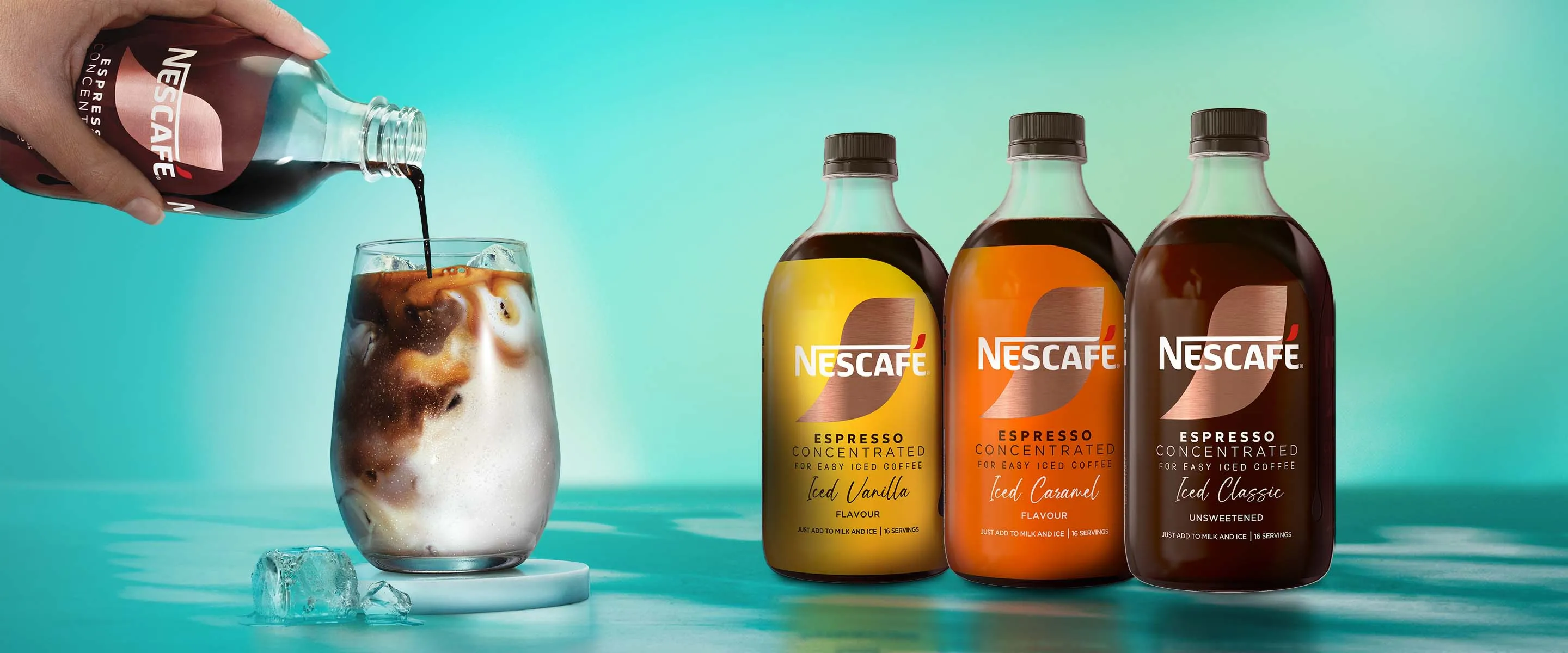NESCAFÉ Espresso Concentrated Banner Image