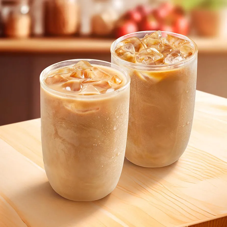 iced lattes