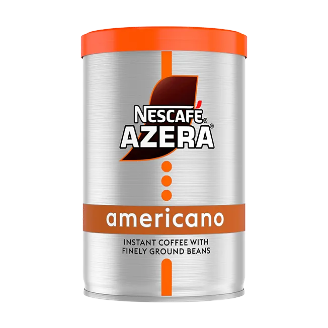 Azera coffee tin