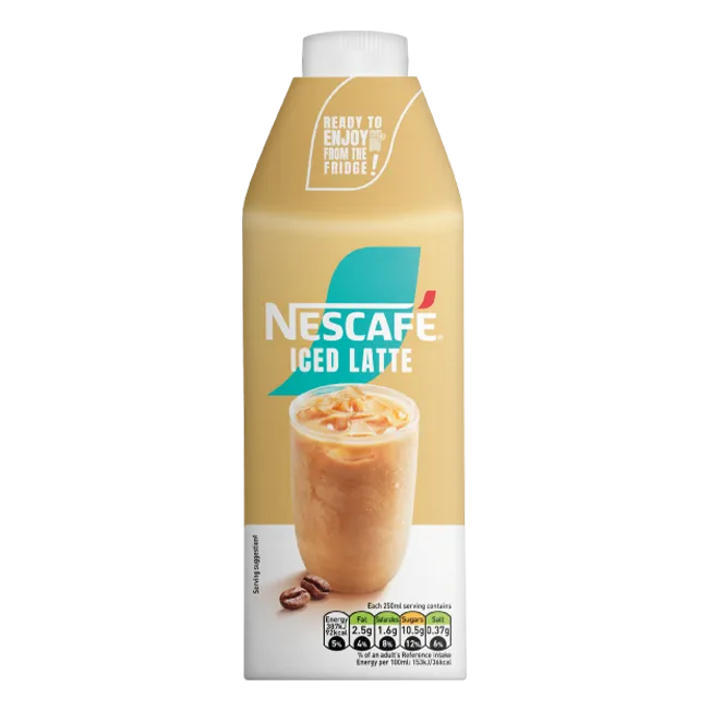iced lattes