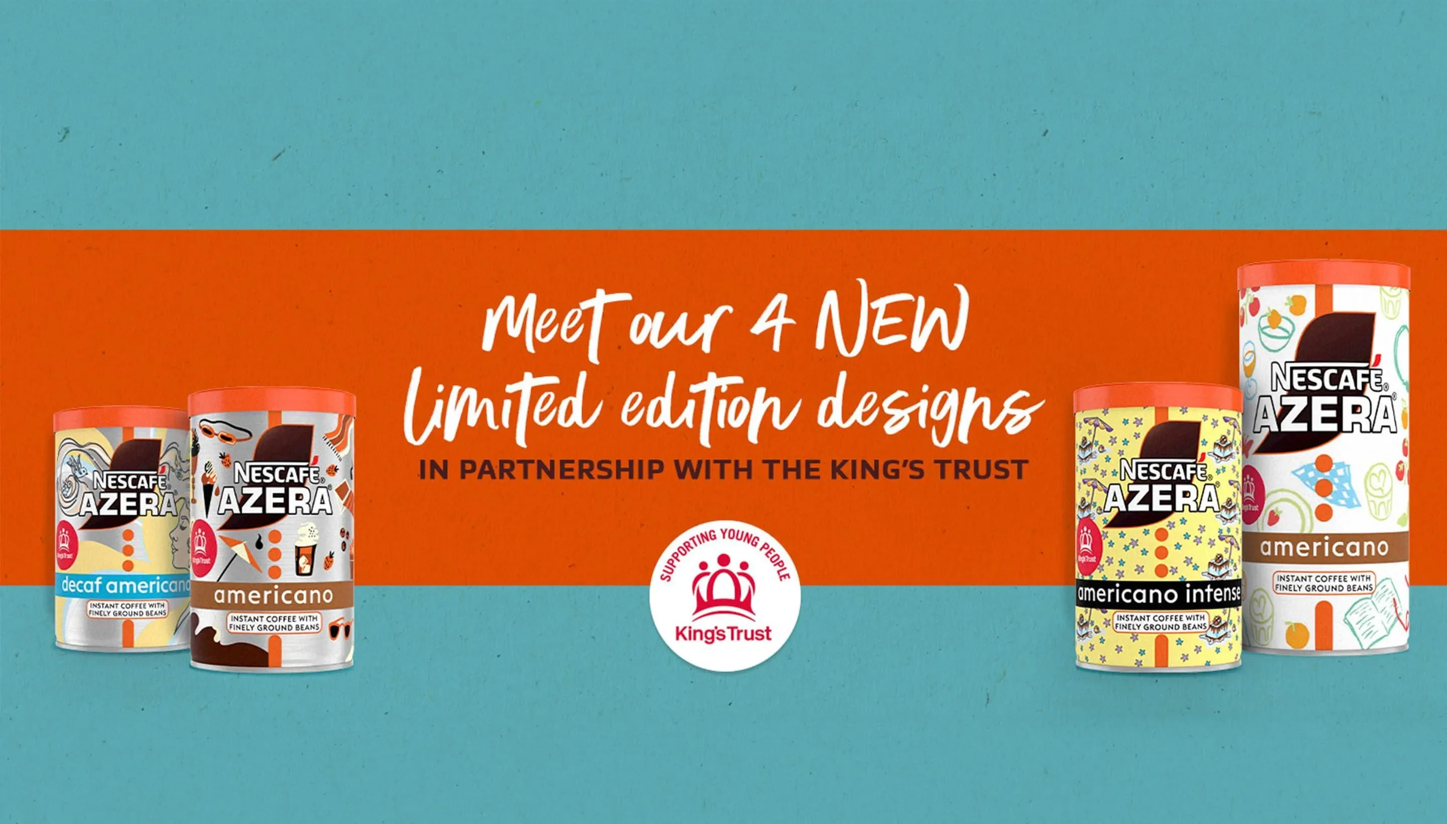 Nescafé Azera by Design 2025 header banner desktop