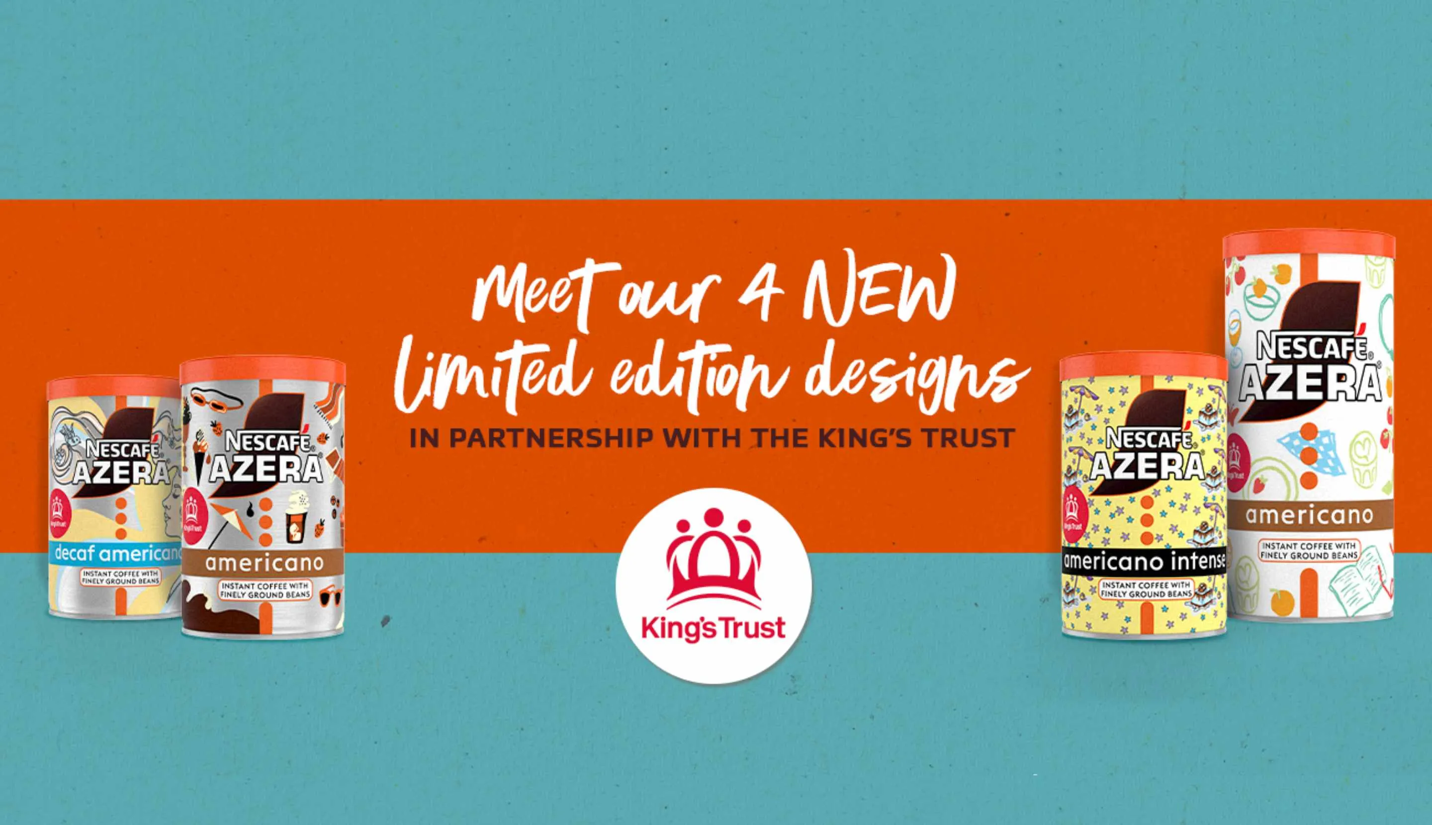 NESCAFÉ Azera by Design 2025 header banner desktop