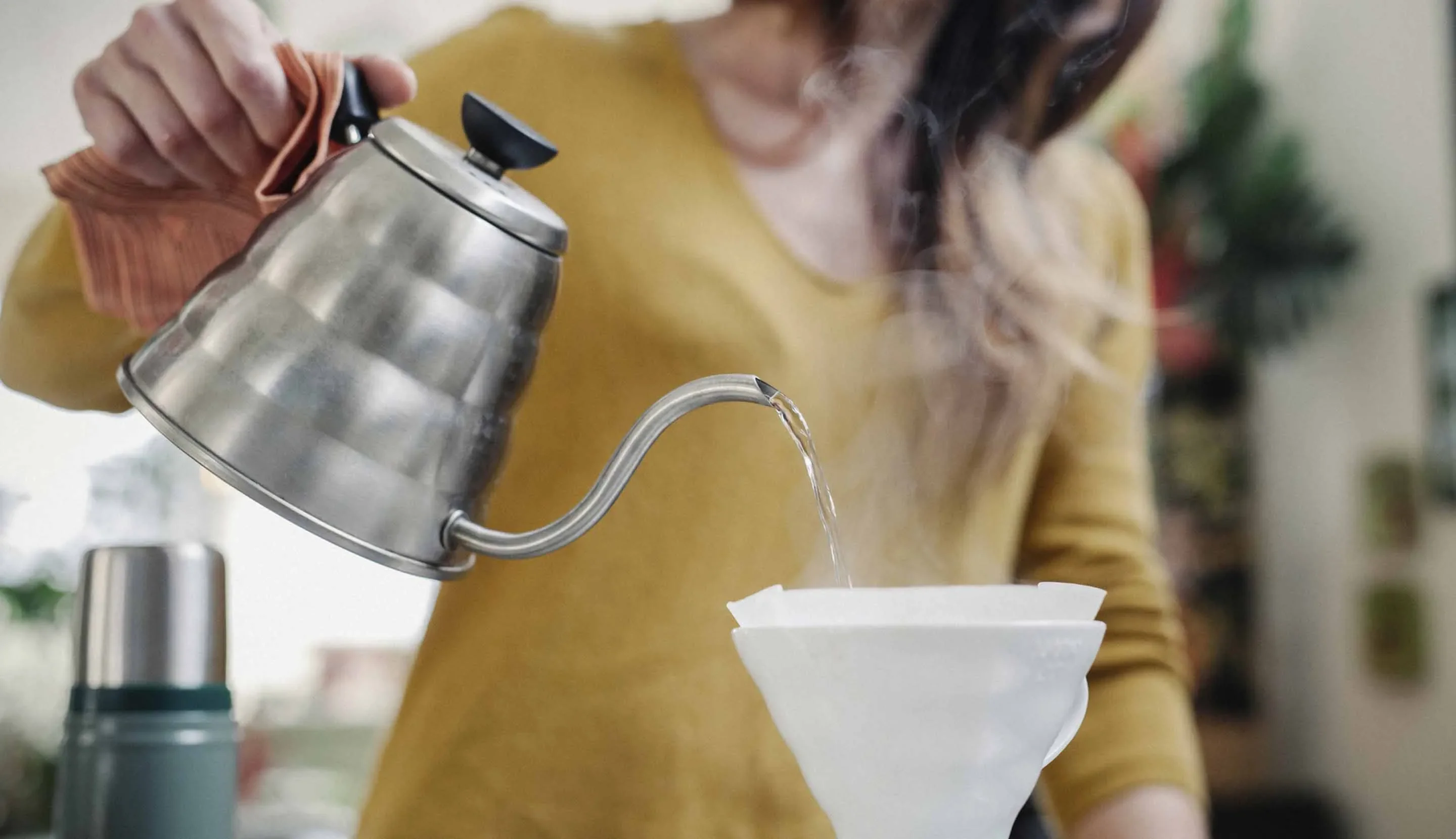filtered coffee