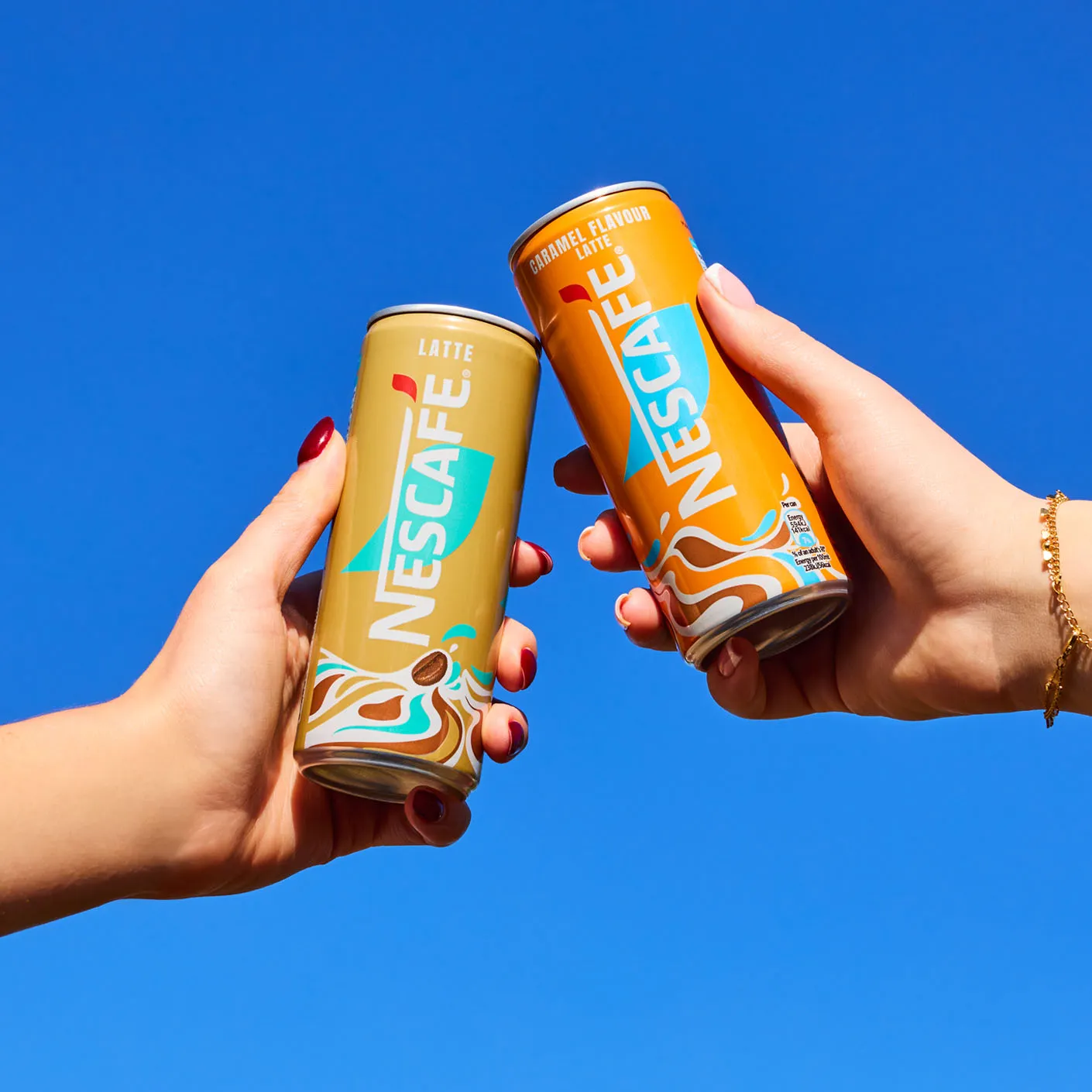 nescafe ready to drink can