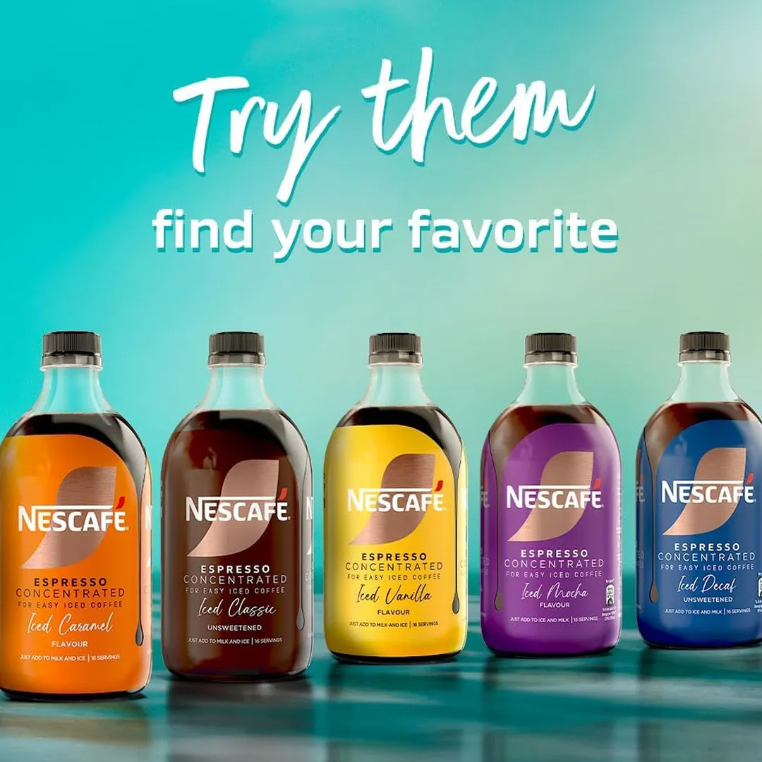NESCAFÉ® Espresso Concentrated range