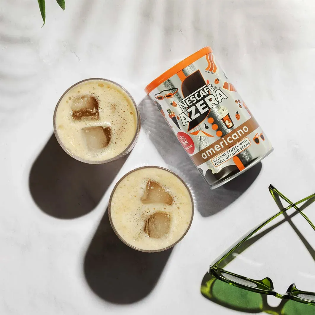 Picture of coffee tin designed by Zosia Bonkowska