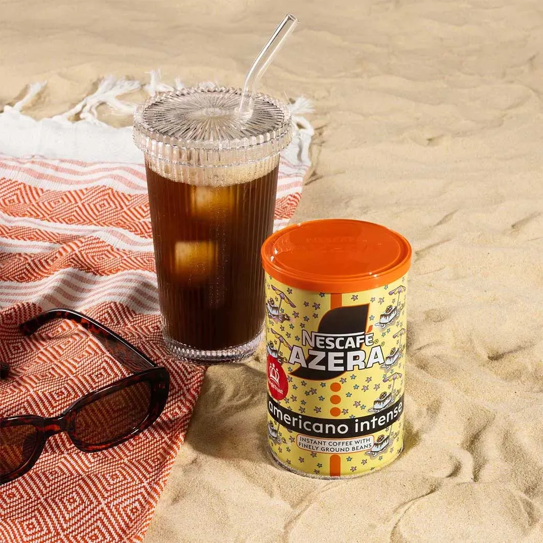 Picture of coffee tin designed by Katie Sowter