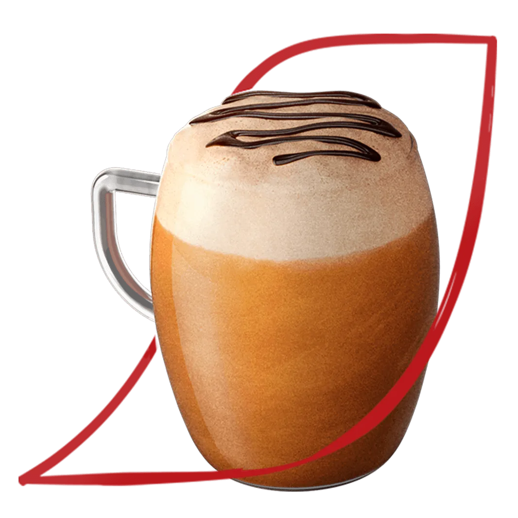 nescafe frothy chocolate
