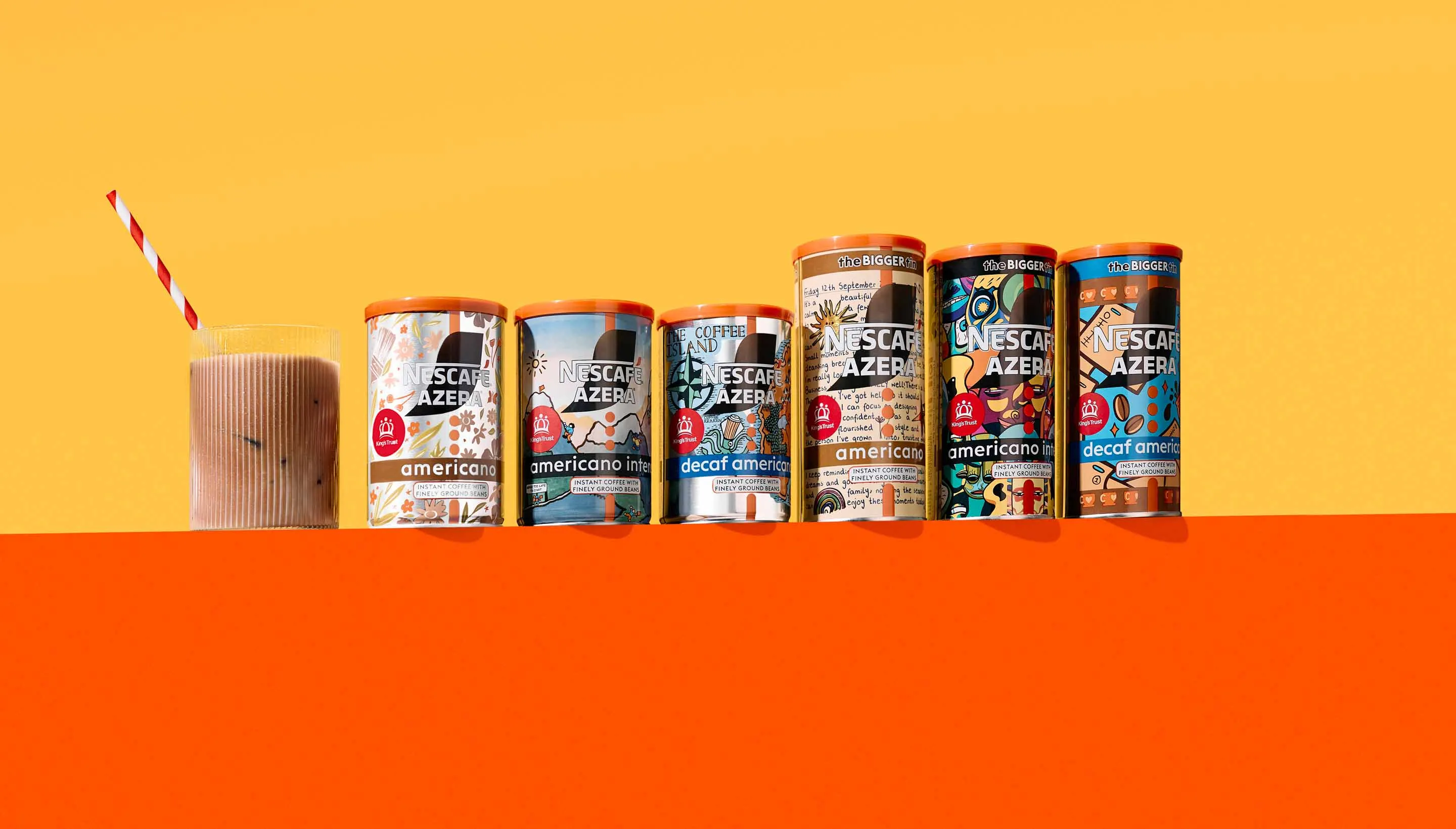 Nescafé Azera by Design 2025 header banner desktop
