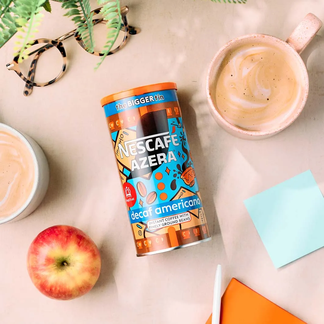NESCAFE Azera Americano can