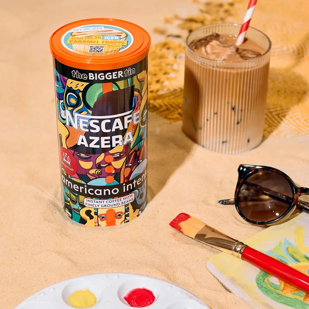 NESCAFE Azera Americano can