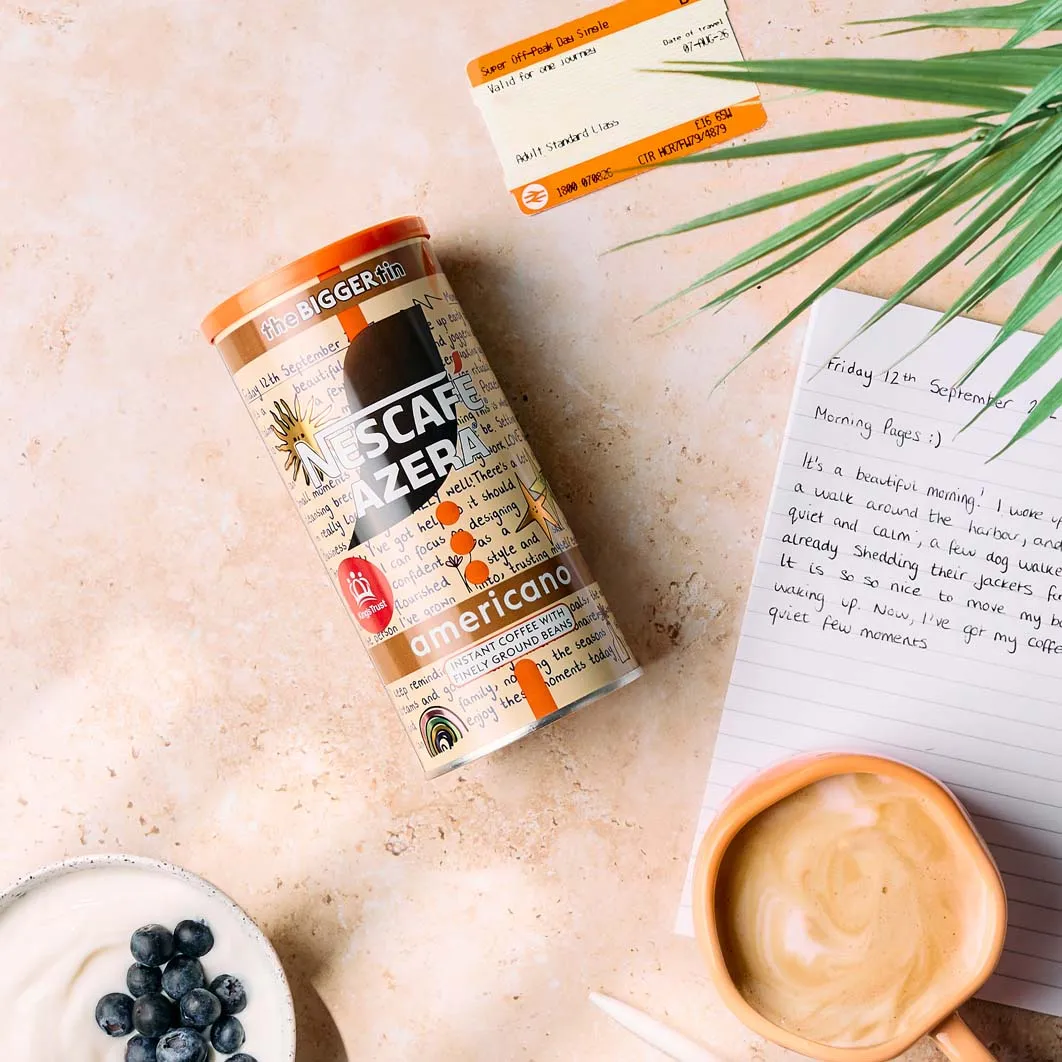 NESCAFE Azera Americano can
