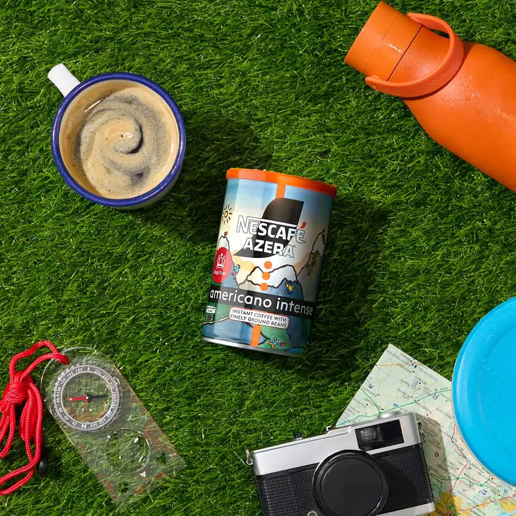 NESCAFE Azera Americano can