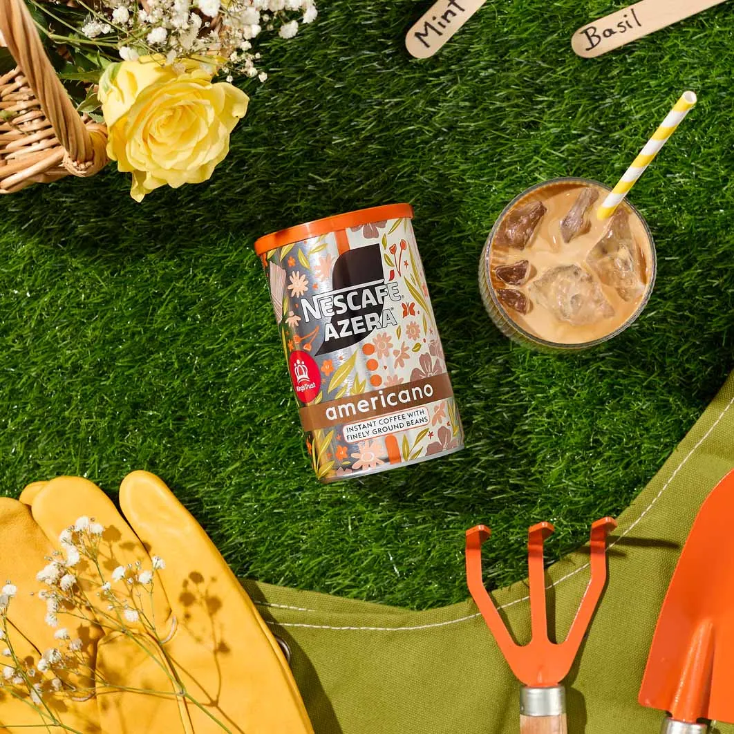 NESCAFE Azera Americano can
