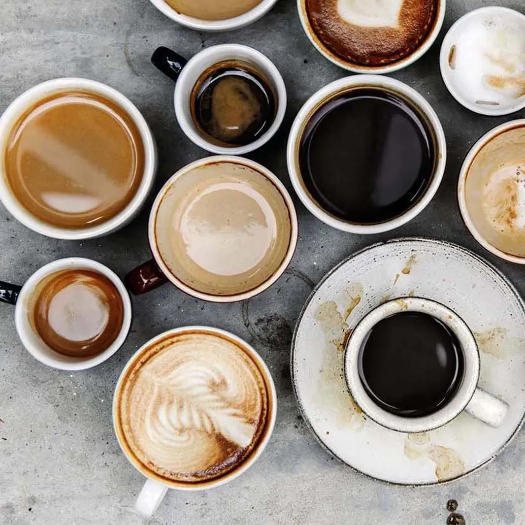 variety of coffee