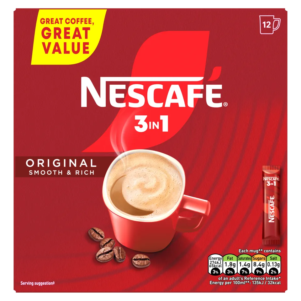 Nescafe 3in1