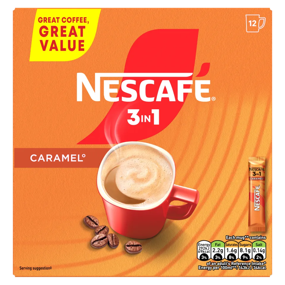 Nescafe Caramel