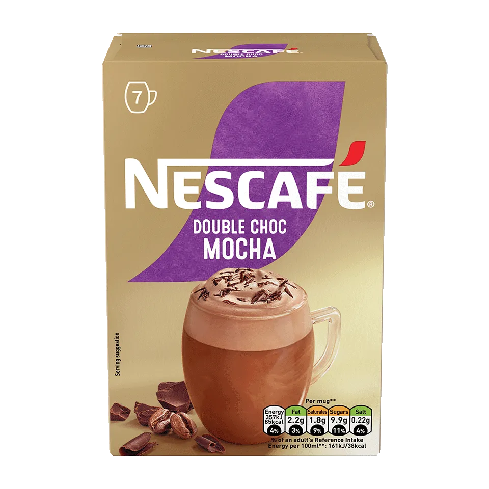 Double Choc Mocha