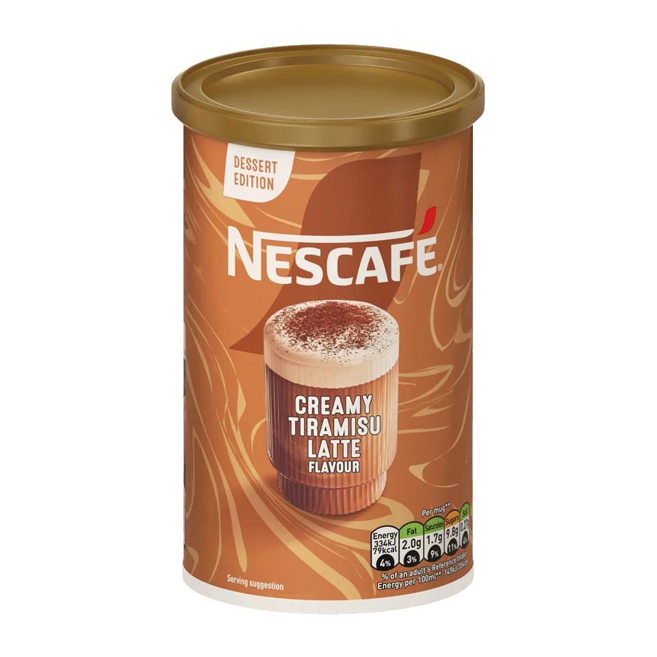 NESCAFE LATTE Tiramisu flavour