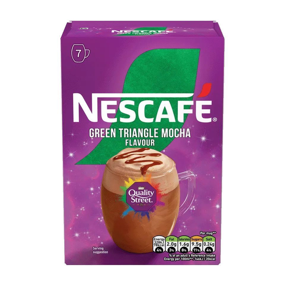 Quality Street® Green Triangle Mocha