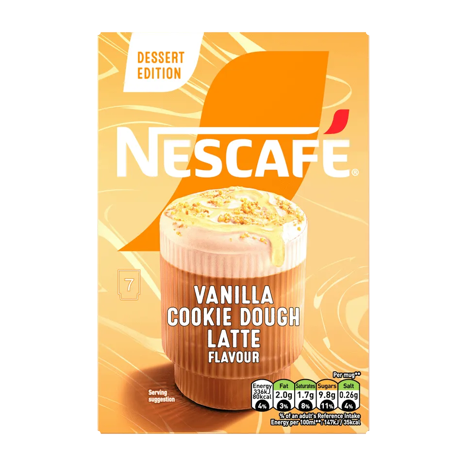 Vanilla Cookie Dough Latte