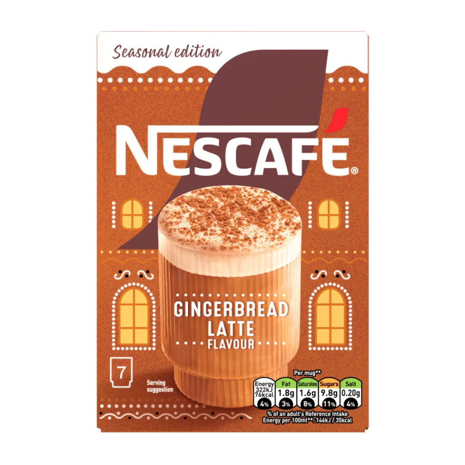 Gingerbread Latte