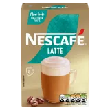 Latte Front of Pack