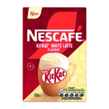 NESCAFÉ KitKat White Latte Flavour instant latte coffee drink