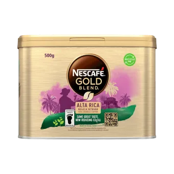 Nescafe Gold Blend Alta Rica 500g Tin