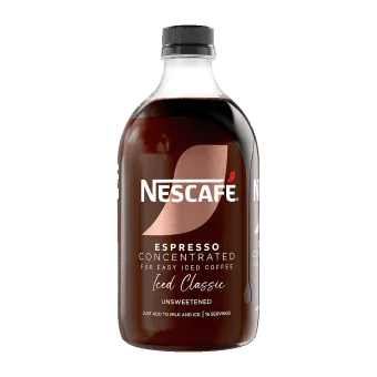 Nescafe Iced Coffee Espresso Concentrated Unsweetened
