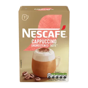 Cappuccino Unsweetened Taste