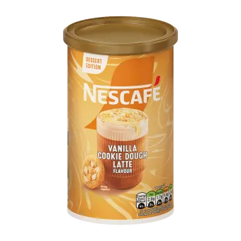 Vanilla Cookie Dough Latte