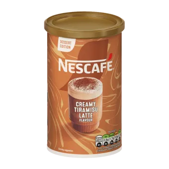 NESCAFE LATTE Tiramisu flavour