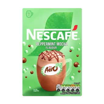 Aero® Peppermint Mocha