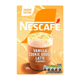 Vanilla Cookie Dough Latte