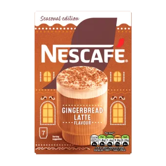 Gingerbread Latte