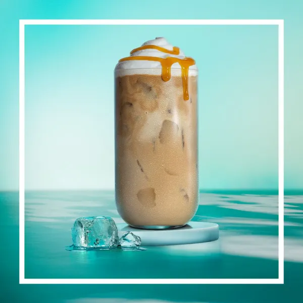 Iced Oat Latte​