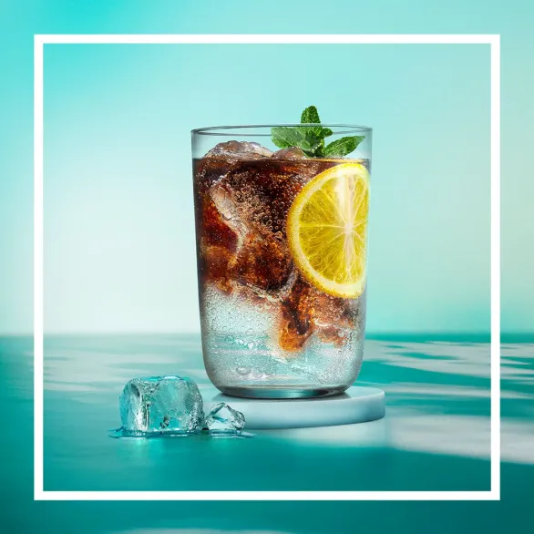 Fizzy Coffee Lemonade​