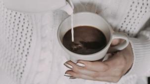 What is a café au lait?