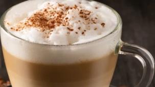 Wet and Dry Cappucino